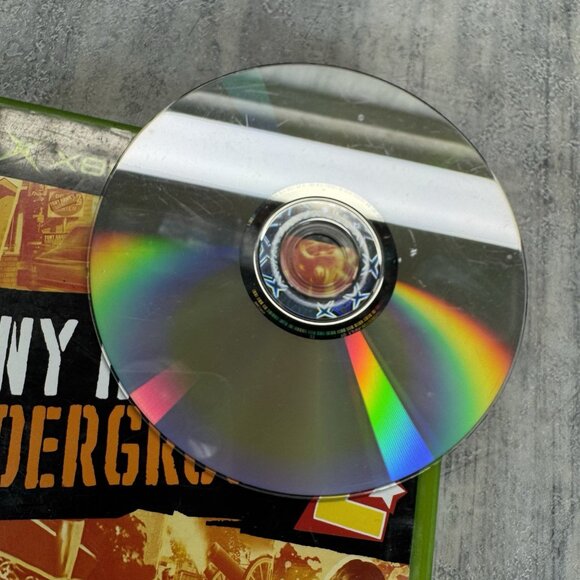 Xbox Tony Hawk’s Underground 2 Tested Works, No Manual - Picture 2 of 5